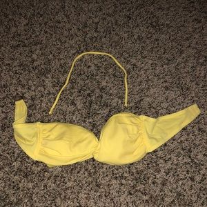 VS bandeau bikini top